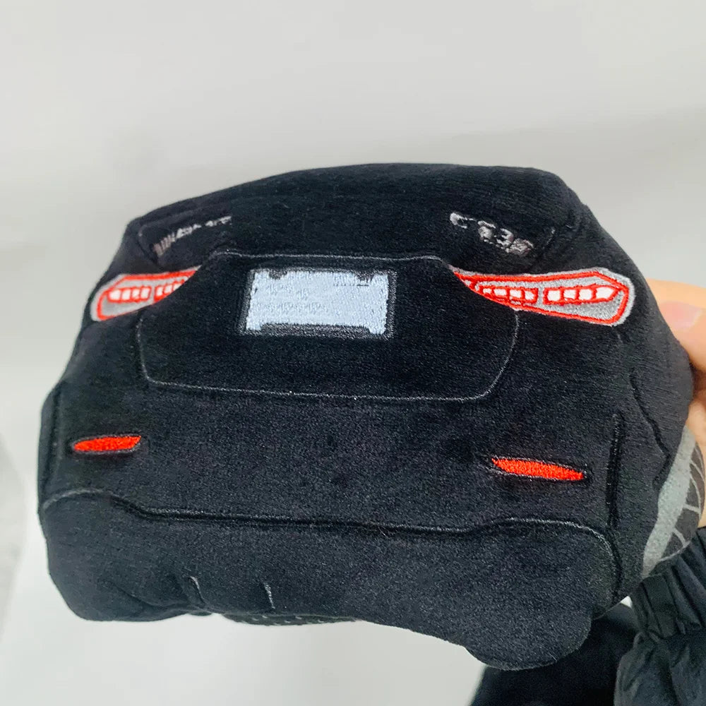 2025 New Fashion Car Shape Plush Slippers Soft Car Shoes Women Men Automobile House Plush Shoes Birthday Gifts