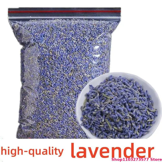 100% High-quality Natural Bulk Lavender Dried Flowers Used For Decorating Candles Making Sachet Crafts Filling Pillowcases