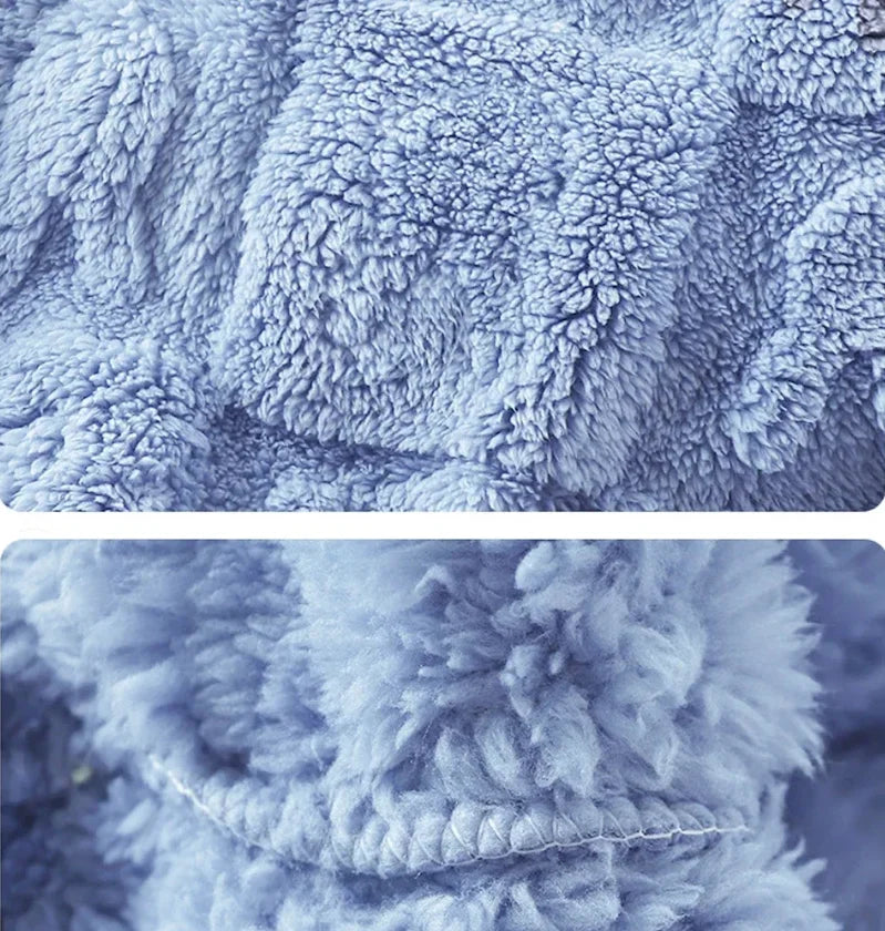 Autumn Winter Sleepwear Flannel Pajamas For Girls Boys Long Sleeve Tops+Pants Suits Fashion Home Clothing Baby Kid Sleep Costume