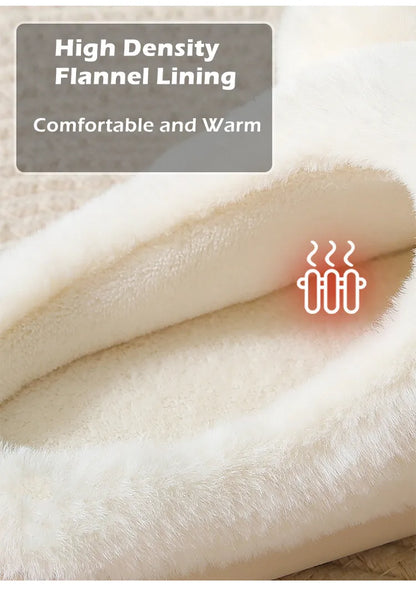 Gacimy Winter Plush Slippers For Women Cute Milk Cow Fluffy Cotton Shoes Girls Fashion Cartoon Indoor Warm Comfortable Slippers