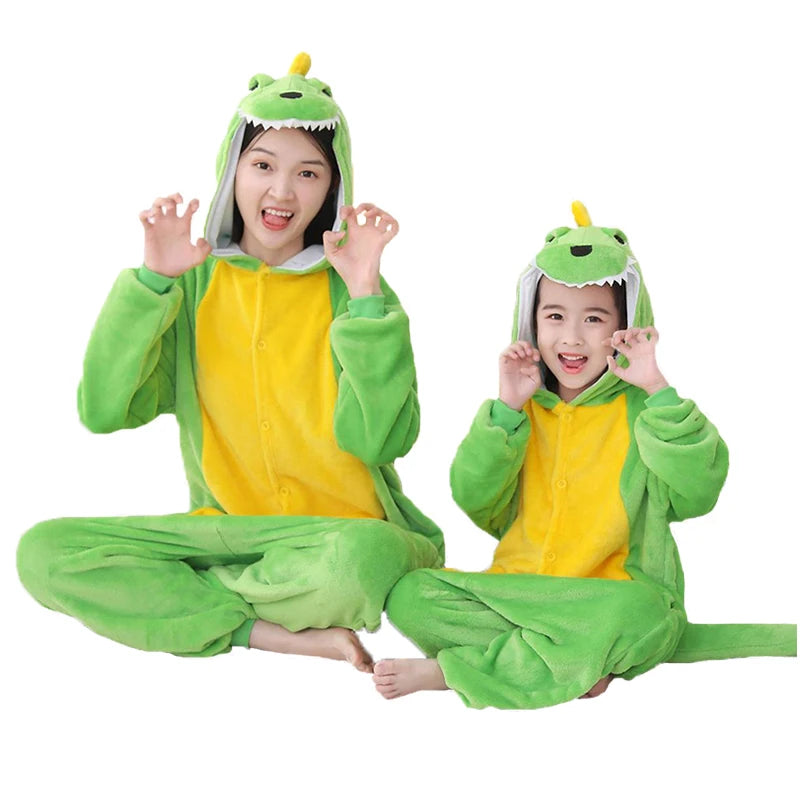 Adult Kids Lion Costume Animal Halloween Carnival Party Furry Cosplay Costumes Onesie Child Role Play Jumpsuit Kigurumi Bodysuit