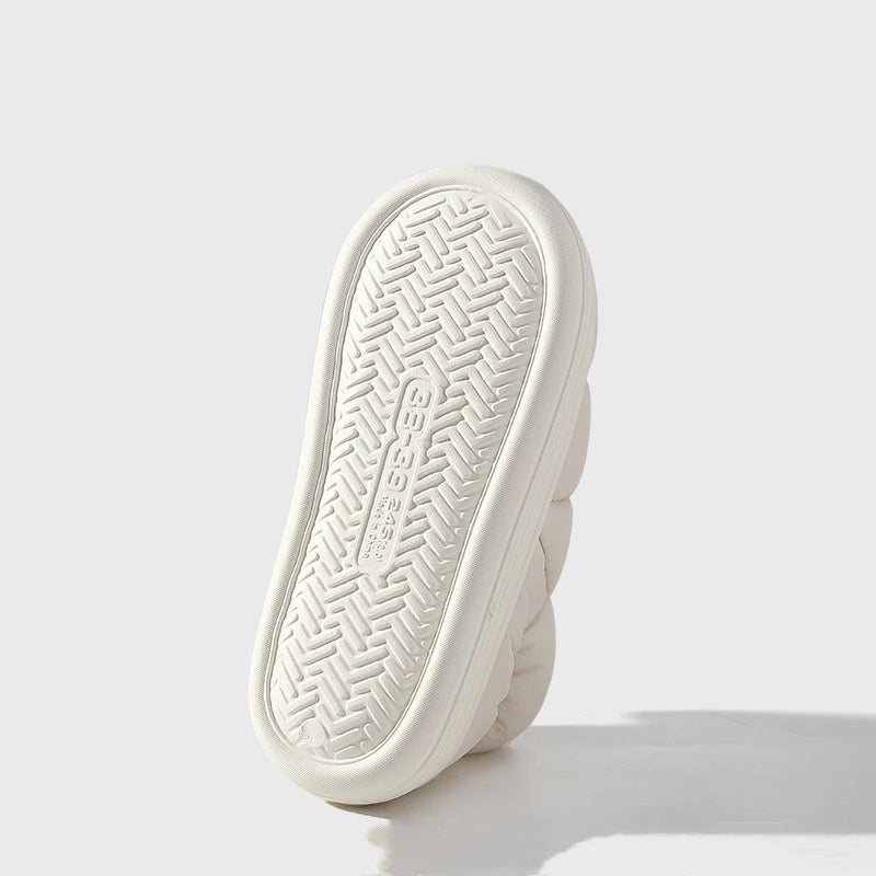 Winter Warm Thick Furry Women Ankle Boots Indoor Plush Slippers Ladies Men Outside Home Cotton Shoes