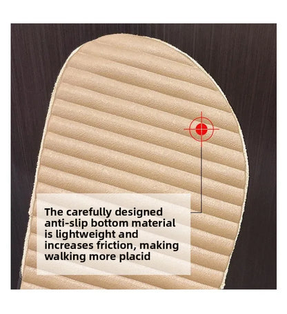 Birkent Women's Summer Outdoor Casual Slip-On Half Slippers Retro Heightening Knot Lazy Trainer Rubber Bottom Shoes