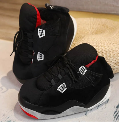 Unisex Winter Indoor Cotton Shoes Woman Warmth Home Slippers Women/Men   Ladies Slipper36-45