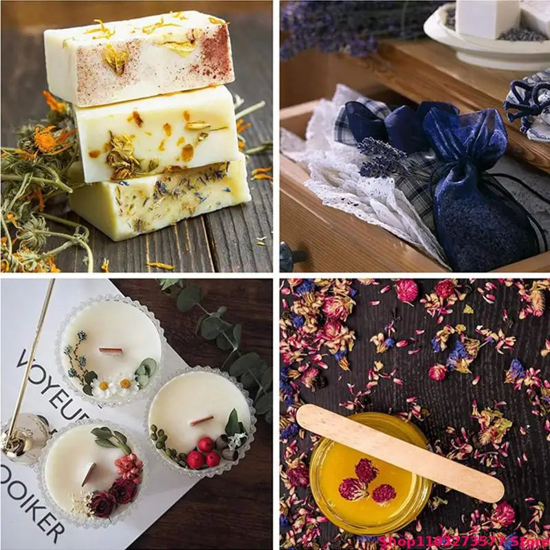 100% High-quality Natural Bulk Lavender Dried Flowers Used For Decorating Candles Making Sachet Crafts Filling Pillowcases