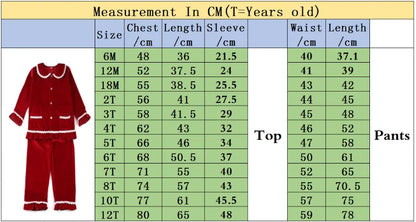 Christmas pyjamas kids girls boys children pajamas sibling matching set wholesale eye mask bow hairpin accessories