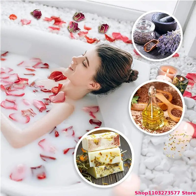 100% High-quality Natural Bulk Lavender Dried Flowers Used For Decorating Candles Making Sachet Crafts Filling Pillowcases