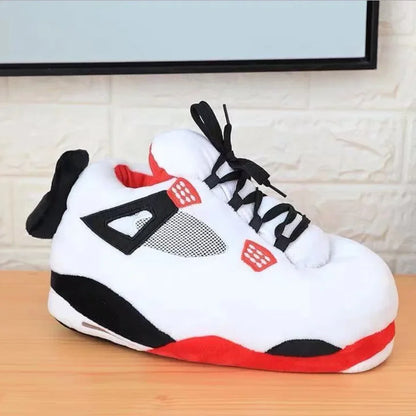 Unisex Winter Indoor Cotton Shoes Woman Warmth Home Slippers Women/Men   Ladies Slipper36-45