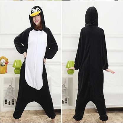 Kigurumi Unisex Frog Bear Cosplay Animal Onesie Women Halloween Costume Christmas One Piece Pajamas Set Winter Flannel Sleepwear