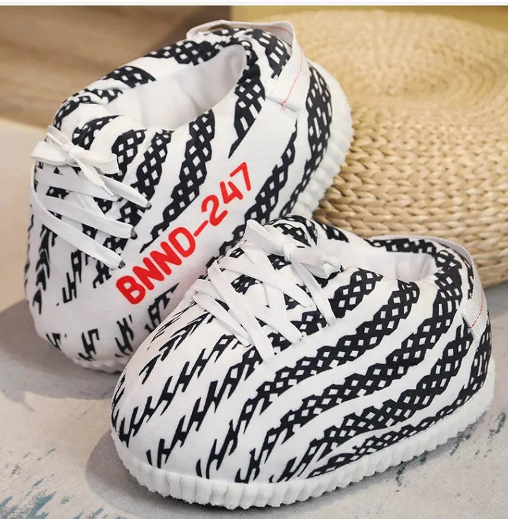 Unisex Winter Indoor Cotton Shoes Woman Warmth Home Slippers Women/Men   Ladies Slipper36-45