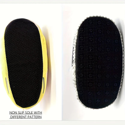 unisex indoor slippers basketball trainer slides warm winter indoor shoes