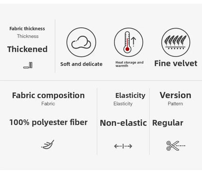 Thickened Coral Fleece Long Sleeve Sleepwear for Couples Spring Autumn Winter Flannel Warm Home Clothes Men Women Winter Home Py