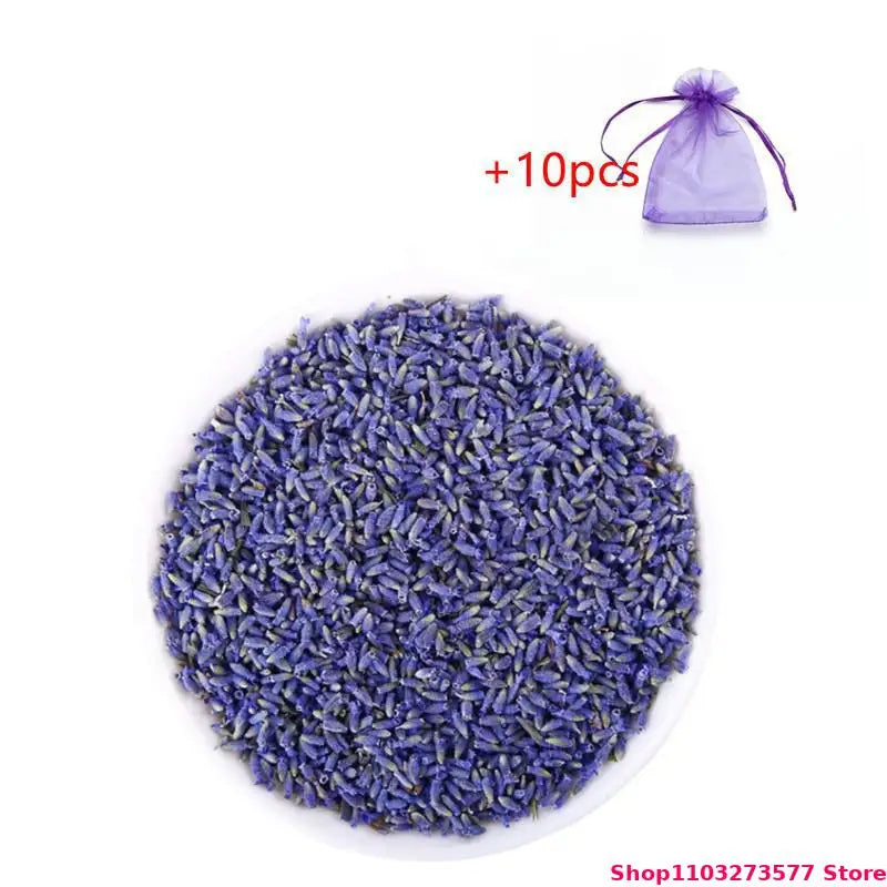 100% High-quality Natural Bulk Lavender Dried Flowers Used For Decorating Candles Making Sachet Crafts Filling Pillowcases