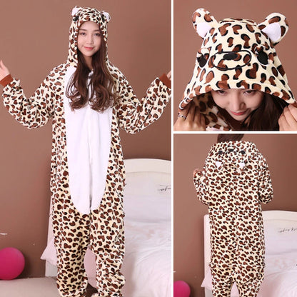 Kigurumi Unisex Frog Bear Cosplay Animal Onesie Women Halloween Costume Christmas One Piece Pajamas Set Winter Flannel Sleepwear