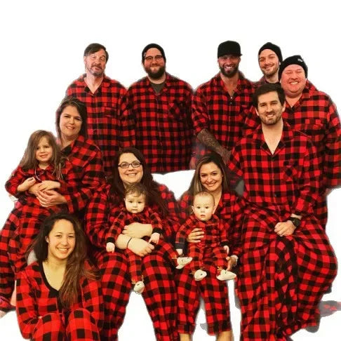 Hot Selling Christmas Hot Sale Of The Season Parent-Child Home Clothes Pyjamas Set Promotional Autumn Winter New Style Women's S