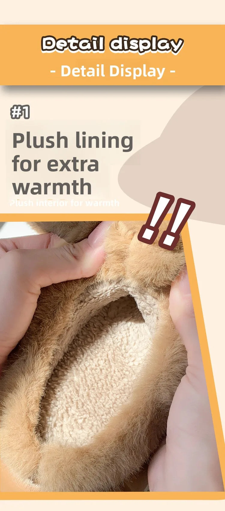 Children's Plush Slippers Anti-Slip Warm Home Indoor Wear Dog Cartoon Soft Soles Comfortable Cotton Slippers for Boys And Girls