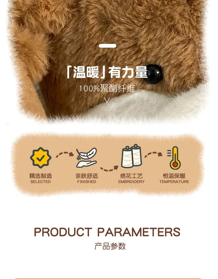 Ladies Fall Fluffy Slipper Women White Sheep Animal flip flops Winter Warm Cartoon Kawaii Soft Plush Indoor Home Shoes Gift