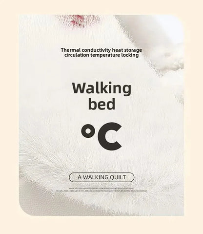 Women's Home Slippers Rabbit Fur Cotton Warm Anti-Slip Winter Outdoor Wearable Sweet Style Soft Cotton Lined House Shoes