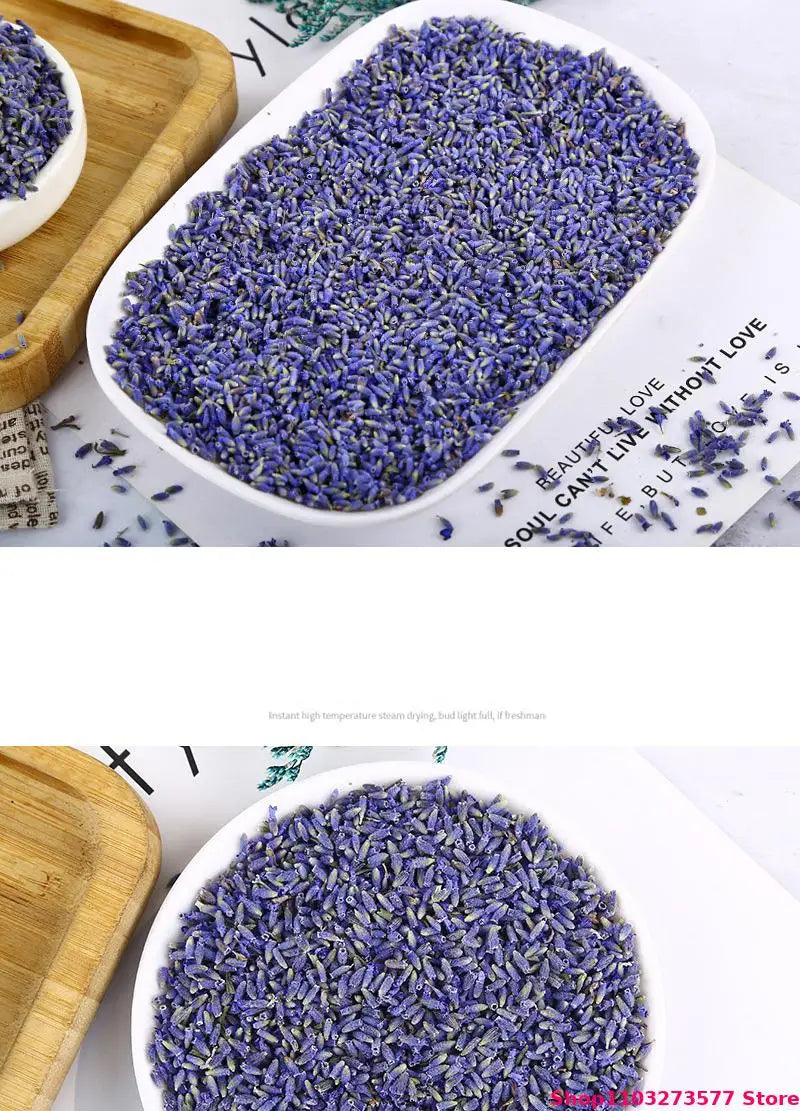 100% High-quality Natural Bulk Lavender Dried Flowers Used For Decorating Candles Making Sachet Crafts Filling Pillowcases