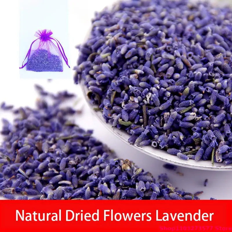 100% High-quality Natural Bulk Lavender Dried Flowers Used For Decorating Candles Making Sachet Crafts Filling Pillowcases