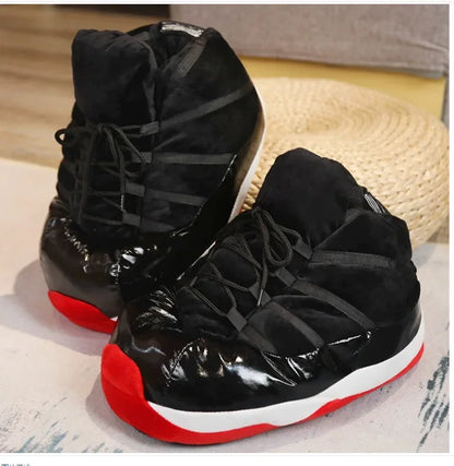 Unisex Winter Indoor Cotton Shoes Woman Warmth Home Slippers Women/Men   Ladies Slipper36-45