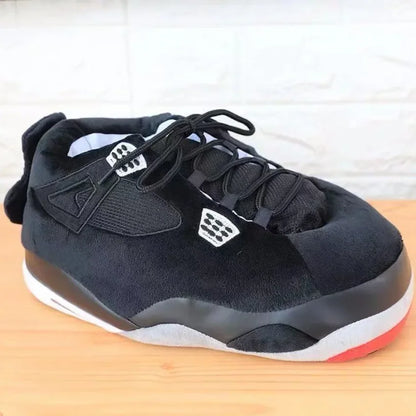 Unisex Winter Indoor Cotton Shoes Woman Warmth Home Slippers Women/Men   Ladies Slipper36-45