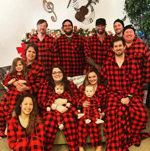 Hot Selling Christmas Hot Sale Of The Season Parent-Child Home Clothes Pyjamas Set Promotional Autumn Winter New Style Women's S