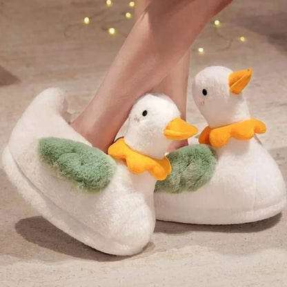 Women's House Fur Slippers Casual Cute 3D-shaped Lovely Pig Shark Design Pink Winter Indoor Non-slip Warm Soft Soles Comfy Home