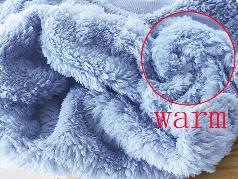 Autumn Winter Sleepwear Flannel Pajamas For Girls Boys Long Sleeve Tops+Pants Suits Fashion Home Clothing Baby Kid Sleep Costume