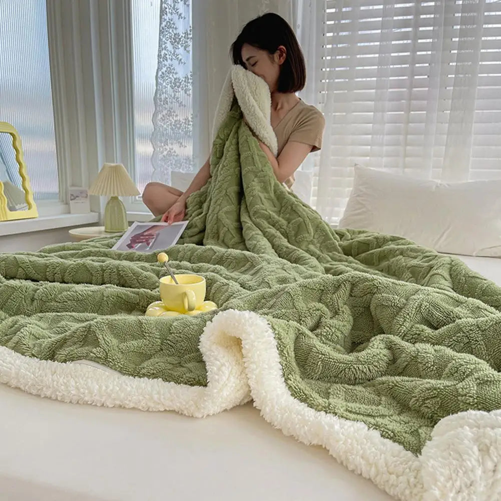 Couverture Nuitara — packaging et dimensions, cadeau bien-être sommeil