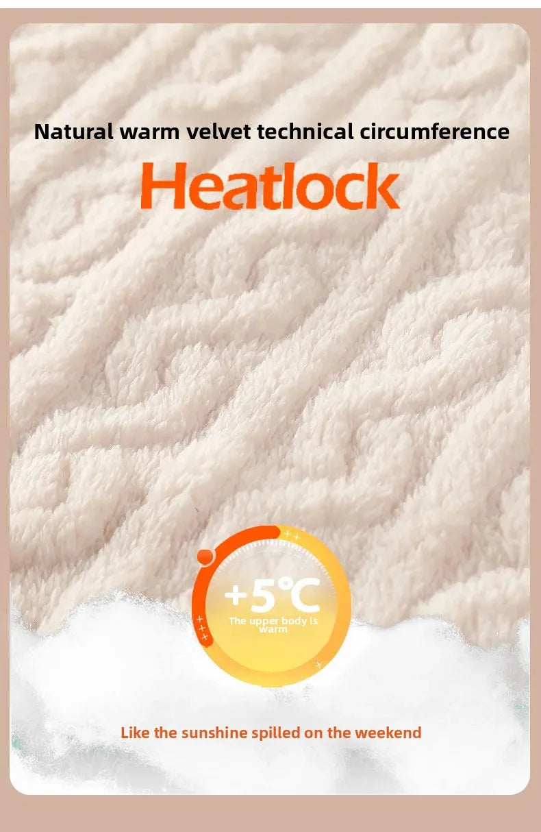 Thickened Coral Fleece Long Sleeve Sleepwear for Couples Spring Autumn Winter Flannel Warm Home Clothes Men Women Winter Home Py