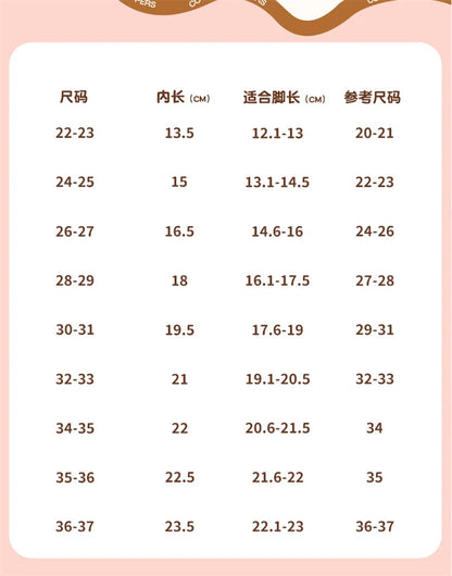 New Children's Cartoon Animals Wrap Plush Slippers Soft Sole Non-slip Winter Warm Baby Boys Girls Indoor Home Cotton Shoes