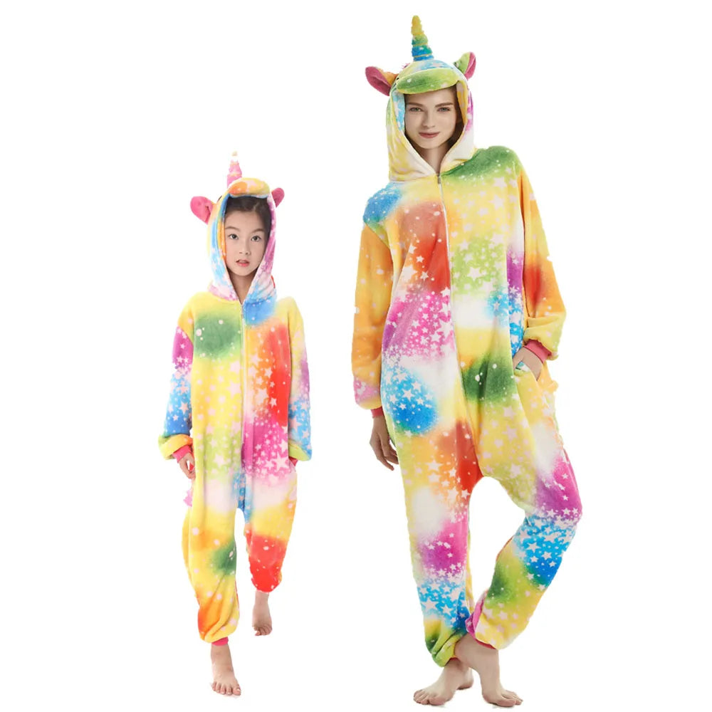 Adult Kids Lion Costume Animal Halloween Carnival Party Furry Cosplay Costumes Onesie Child Role Play Jumpsuit Kigurumi Bodysuit