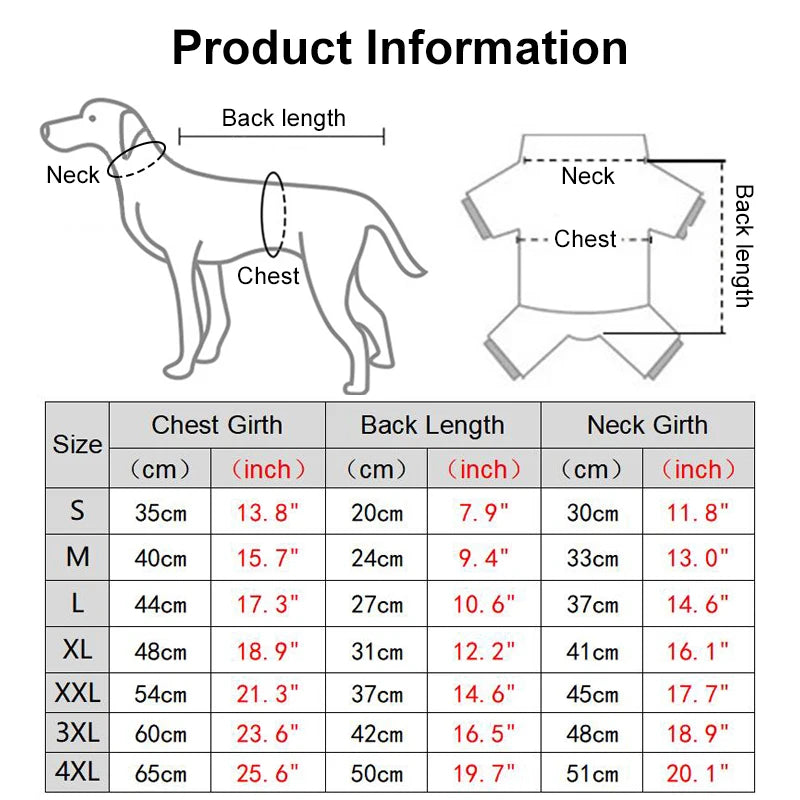 Winter Dog Christmas Jumpsuit Clothes Warm Plush Pet Pajamas for Small Medium Dogs Cats Overalls Puppy York Chihuahua Onesies