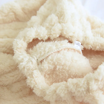 Thickened Flannel Sleepwear Set for Women Long Sleeve Long Pants Embroidered Home Clothes Soft Comfortable Winter Outfit