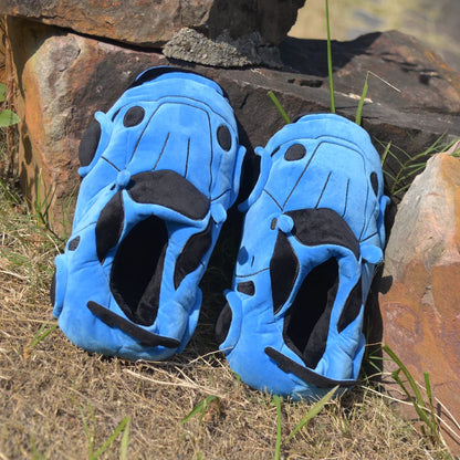 Highland Cow 14 Colors Car Plush Slippers Fun Vehicle Shape Stuffed Shoes Women Men Christmas Indoor House Slippers