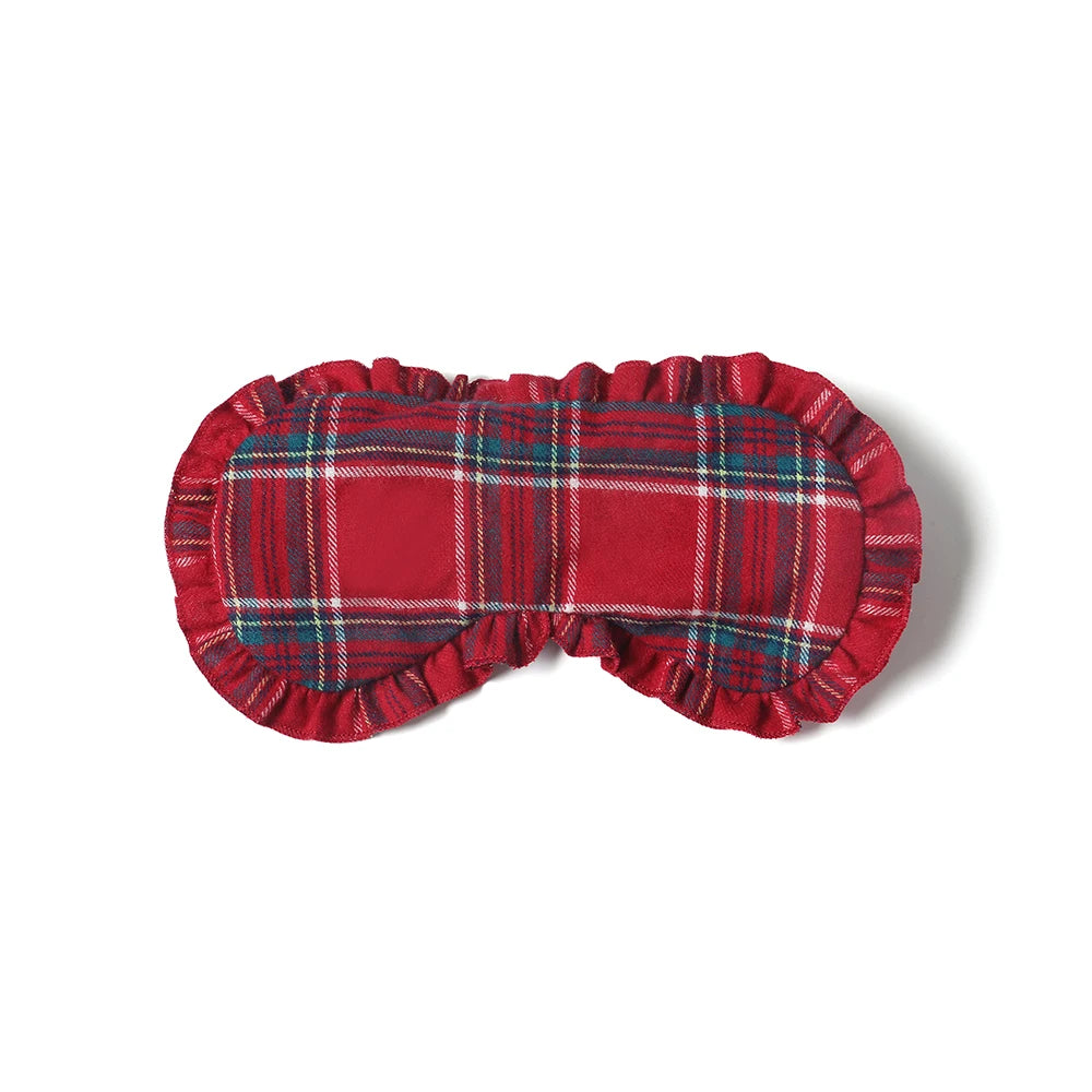 Christmas pyjamas kids girls boys children pajamas sibling matching set wholesale eye mask bow hairpin accessories