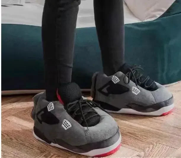 Unisex Winter Indoor Cotton Shoes Woman Warmth Home Slippers Women/Men   Ladies Slipper36-45