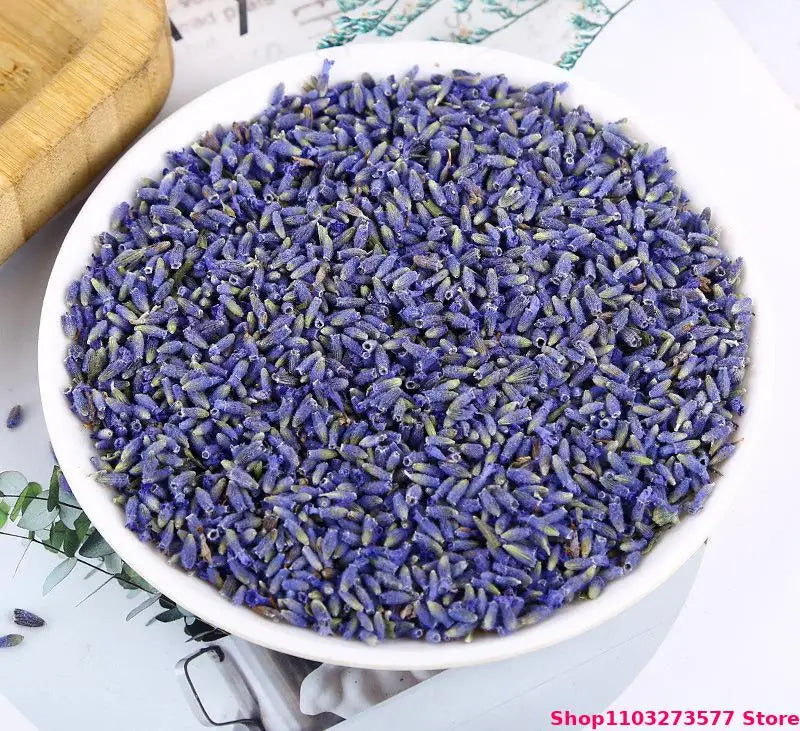 100% High-quality Natural Bulk Lavender Dried Flowers Used For Decorating Candles Making Sachet Crafts Filling Pillowcases