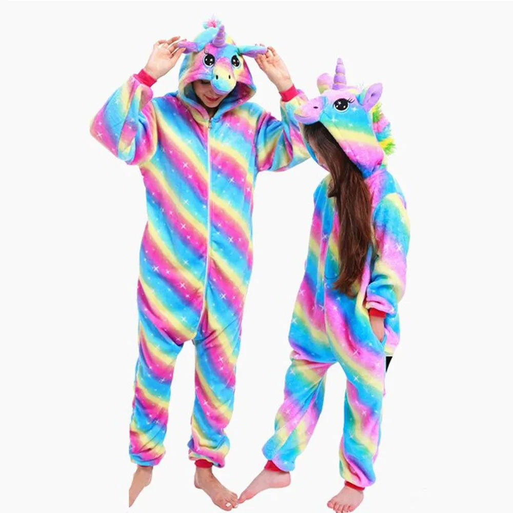Adult Kids Lion Costume Animal Halloween Carnival Party Furry Cosplay Costumes Onesie Child Role Play Jumpsuit Kigurumi Bodysuit