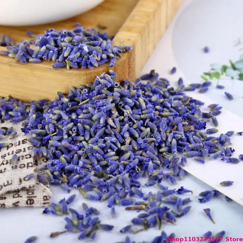 100% High-quality Natural Bulk Lavender Dried Flowers Used For Decorating Candles Making Sachet Crafts Filling Pillowcases