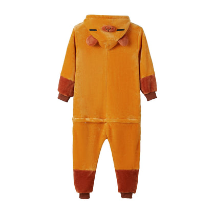 Kigurumi Capybara Cartoon Pajamas Onesies Adults Women Men Animal Pyjamas Jumpsuits Christmas Halloween Cosplay Party Costumes