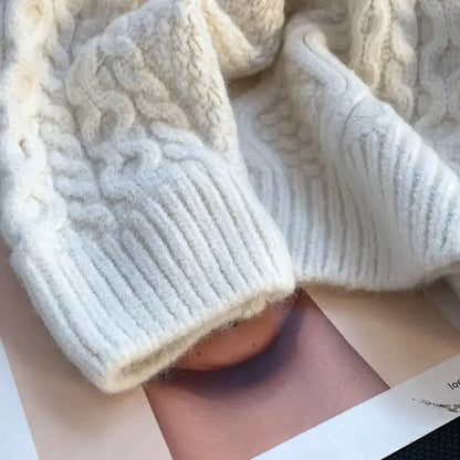 Women's Spring Autumn Butterfly Knot Sweater Coat Soft Tassel Twist Outerwear Cardigan round Neck Full Sleeve Retro Japanese Laz