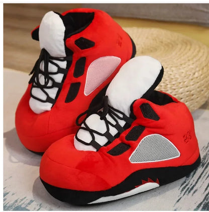 Unisex Winter Indoor Cotton Shoes Woman Warmth Home Slippers Women/Men   Ladies Slipper36-45