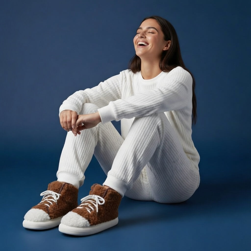 Chausson VAUX-LE-VICOMTE | L'éclat d'un automne doré au coin du feu