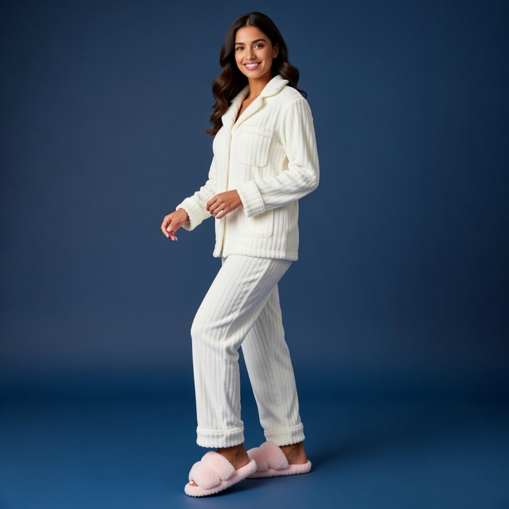 Chausson Riviera | Une caresse de rose pour tes matins enchantés