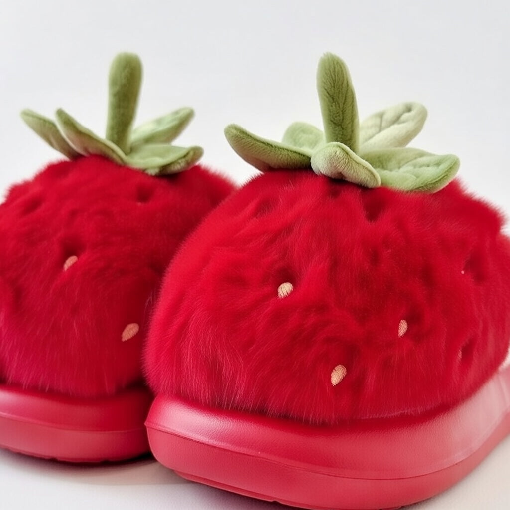 Chaussons Clémence Fraise | l’éclat gourmand d’un après-midi en Provence
