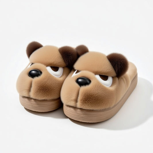 Chaussons Amélie Caractère | la petite touche d’espièglerie de tes réveils à Montmartre