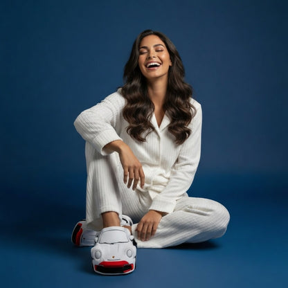 Chausson COURCHEVEL | L'éclat d'une neige éternelle pour un sillage de soie