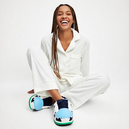 Léonie | Chausson nuage au doux parfum de liberté